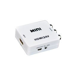 Konvertor HDMI2AV, HDMI/AV - analógové kompozitné video + audio
