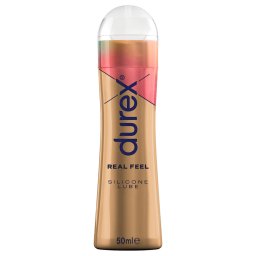 Durex - lubrikant na silikonovej bze - Real Feel - 50 ml