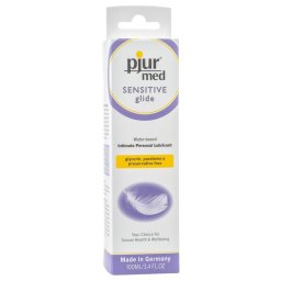 Pjur med - lubrikant pre citliv pokoku - 100 ml