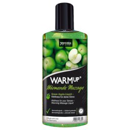 JoyDivision WARMup - masny olej s hrejivm inkom - zelen jablko - 150 ml