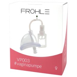 Frhle VP003 - vkuov pumpa na vagnu s vaginlnou sondou