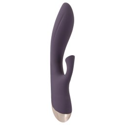 Javida - vodotesn vibrtor s klitorilnym sacm stimultorom - fialov