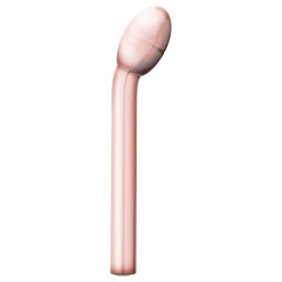 Rosy Gold - vibrtor na bod G - nabjaten - ruovo-zlat