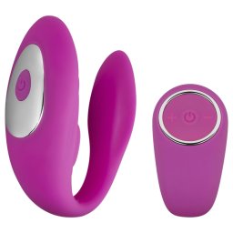 Easytoys - prov vibrtor - vodotesn, diakov ovldanie - ruov