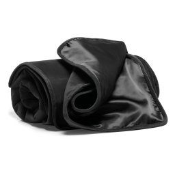 Liberator Fascinator Throw - mikrosatnov sexdeka (ierna)