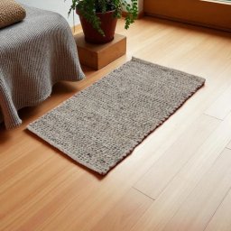 Vastag sznyeg gyapjbl Rustic 70x122 szvtt sznyeg