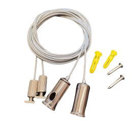 LED Solution Závesné lanká 2ks pre profil N7, Z2 191312