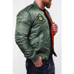 Bunda Cipo & Baxx bomber CM133 green