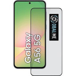 OBAL:ME 5D Tvrdené Sklo pre Samsung Galaxy A56 5G Black