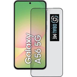 OBAL:ME Privacy 5D Tvrdené Sklo pre Samsung Galaxy A56 5G Black