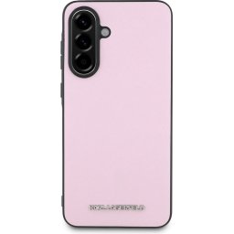 Karl Lagerfeld IML K&CH Heads Metal Frame Zadný Kryt pre Samsung Galaxy A56 5G Transparent