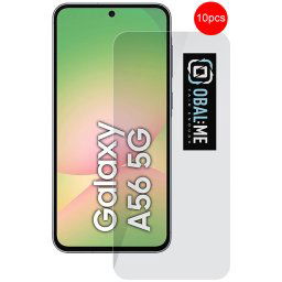 OBAL:ME Multipack 2.5D Tvrdené Sklo pre Samsung Galaxy A56 5G Clear (10ks)
