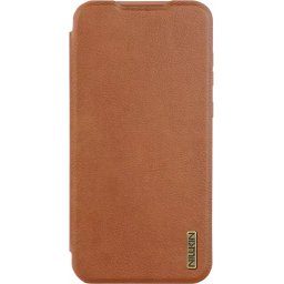 Nillkin Qin Book PRO Puzdro pre Samsung Galaxy A56 5G Brown