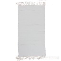 Rongysznyeg 135x71 fehr pamut sznyeg