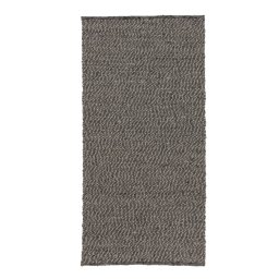 Szrke gyapj sznyeg Rustic 72x143 vastag sznyeg
