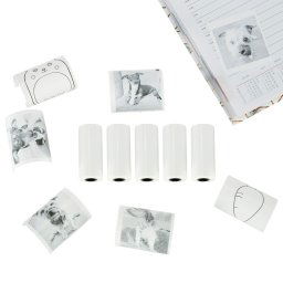 ntapad hpapr tekercs mini nyomtathoz - 5,7 cm x 4,5 m - 5 darab