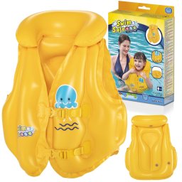 Bestway Swim Safe nafukovacia detsk plvacia vesta - 51 46 cm