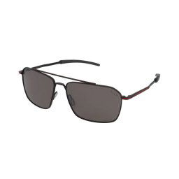 Slnečné okuliare Bollé Flow Black Red Matte