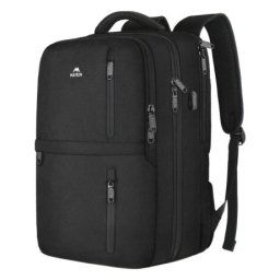 Matein Travel Nomad batoh na notebook 17'', čierny (1197)