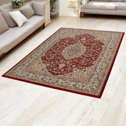 Perzsa sznyeg Isfahan bord 160x230 luxus akril sznyeg a nappaliba