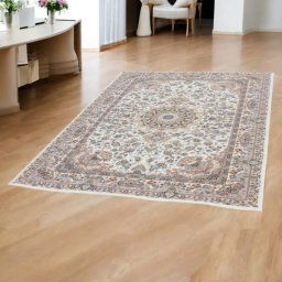Perzsa sznyeg Nain bzs 150x225 luxus akril sznyeg a nappaliba