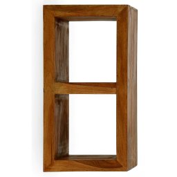indickynabytok.sk - Knižnica Tara 50x95x35 indický masív palisander
