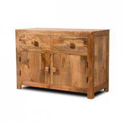 indickynabytok.sk - Komoda Hina 90x90x45 z mangového dreva