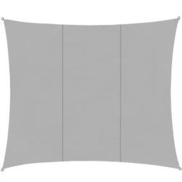 MG Sunshade Sail tieniaca plachta 4x3m, sivá