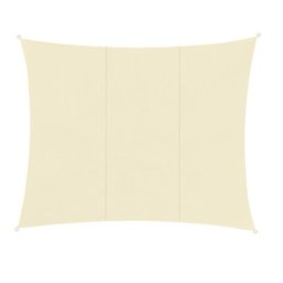 MG Sunshade Sail tieniaca plachta 4x3m, béžová