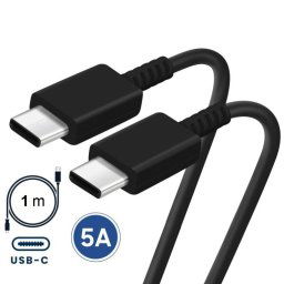 Samsung Type C Dátový Kábel 45W Black EP-DN975BBE (Bulk)