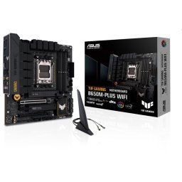 ASUS TUF GAMING B650M-PLUS WIFI, AM5, 4xDDR5, mATX 90MB1BF0-M0EAY0
