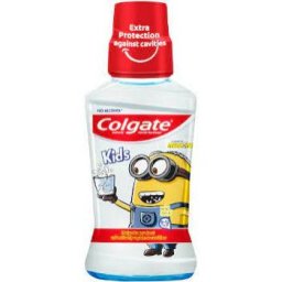 Colgate Kids Mimons 6-12 rokov detská ústná voda 250ml