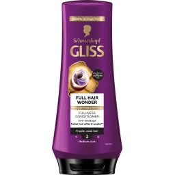 Gliss Kur Gliss šampón Full Hair Wonder kondicionér s kofeínom pre krehké, slabé vlasy 200 ml