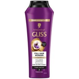 Gliss Kur Gliss šampón Full Hair Wonder pre krehké, slabé vlasy 250 ml