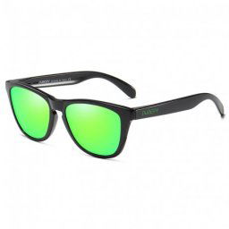 DUBERY Mayfield 2 slnečné okuliare, Bright Black / Green (GDB014C02)