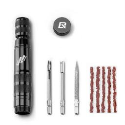 Rockbros Repair Kit sada na opravu bezdušových pneumatík, čierna