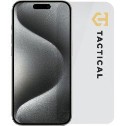 Tactical Glass Shield 2.5D sklo pre Apple iPhone 15 Pro Max Clear 8596311221163