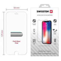 Swissten 2,5D Ochranné tvrdené sklo, iPhone SE 2020