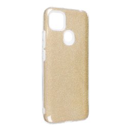 Forcell Obal Forcell Shining, Xiaomi Redmi 9C, zlatý