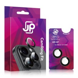 JP Camring Fit, sklíčko pre objektív fotoaparátu, iPhone 13 / 13 Mini, čierne