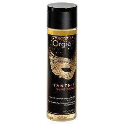 Orgie Tantric Nectar - zmyseln masny olej (200ml)