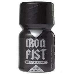 Poppers IRON FIST BLACK LABEL (10ml)