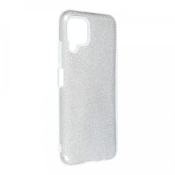 Forcell Obal Forcell Shining, Huawei P40 Lite, strieborný