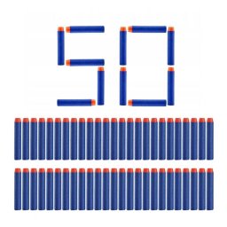 50 kusu náhradné šípky náboje pre Nerf Elite