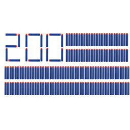 200 kusu náhradné šípky náboje pre Nerf Elite