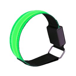 Reflexní bezpečnostní páska s LED osvětlením