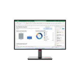 Lenovo ThinkVision P27q-30 27" 2560x1440 QHD IPS 16:9 4ms 1000:1 350cd HDMI DP USB Pivot 63A2GAT1EU