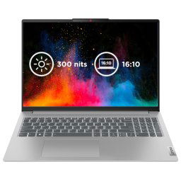 Lenovo IdeaPad Slim 5 16ABR8 AMD Ryzen7 7730U 16GB 512GB-SSD 16"WUXGA IPS AG IntegRadeon Win11Home Cloud Grey 82XG008SCK