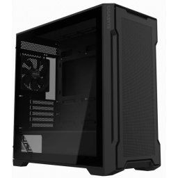 Gigabyte case C102 GLASS, mATX, Mid Tower, black GB-C102G