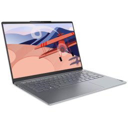 Lenovo YOGA Slim 6 14IRH8 Intel i5-13500H 16GB 1TB-SSD 14"WUXGA OLED GL IntelIrisXe DOS Misty Grey 83E0002MCK